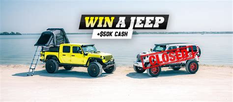 builtusa.com win a jeep|BUSA25 TERMS AND CONDITIONS – REDLINE Society .